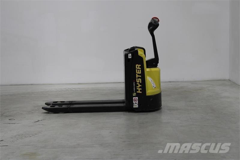 Hyster P1.6 Zemie palešu pacēlāji
