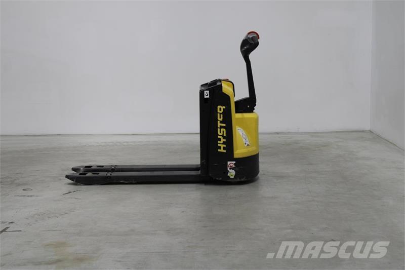 Hyster P1.6 Zemie palešu pacēlāji
