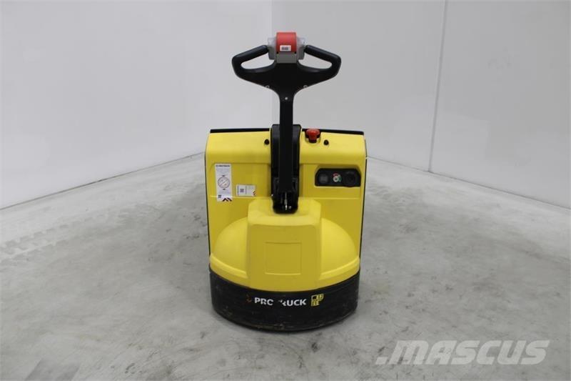 Hyster P1.6 Zemie palešu pacēlāji