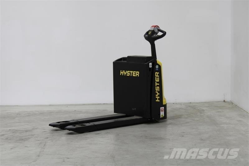 Hyster P1.6 Zemie palešu pacēlāji