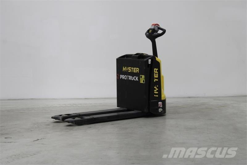 Hyster P1.6 Zemie palešu pacēlāji