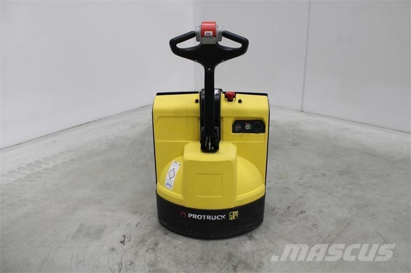 Hyster P1.6 Zemie palešu pacēlāji
