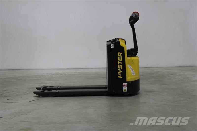 Hyster P1.6 Zemie palešu pacēlāji