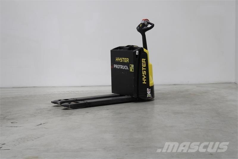 Hyster P1.6 Zemie palešu pacēlāji