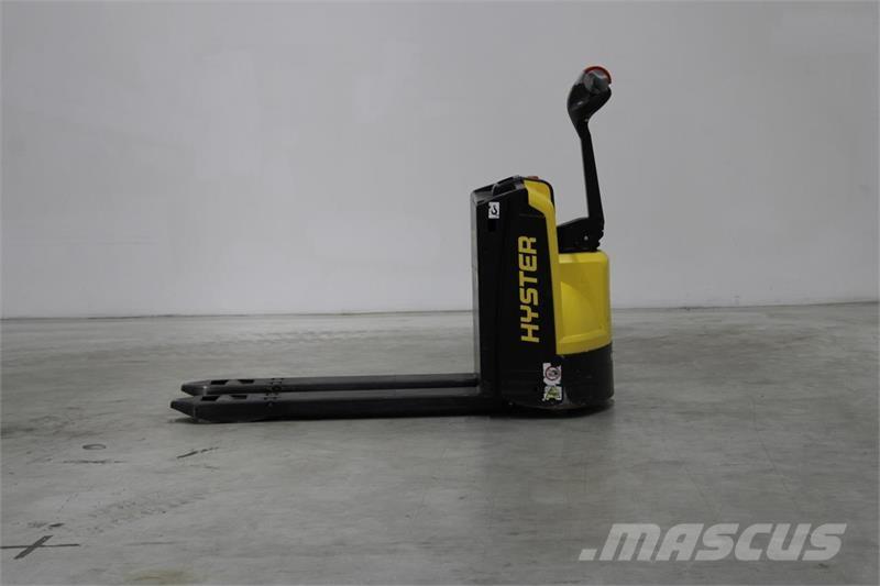 Hyster P1.6 Zemie palešu pacēlāji