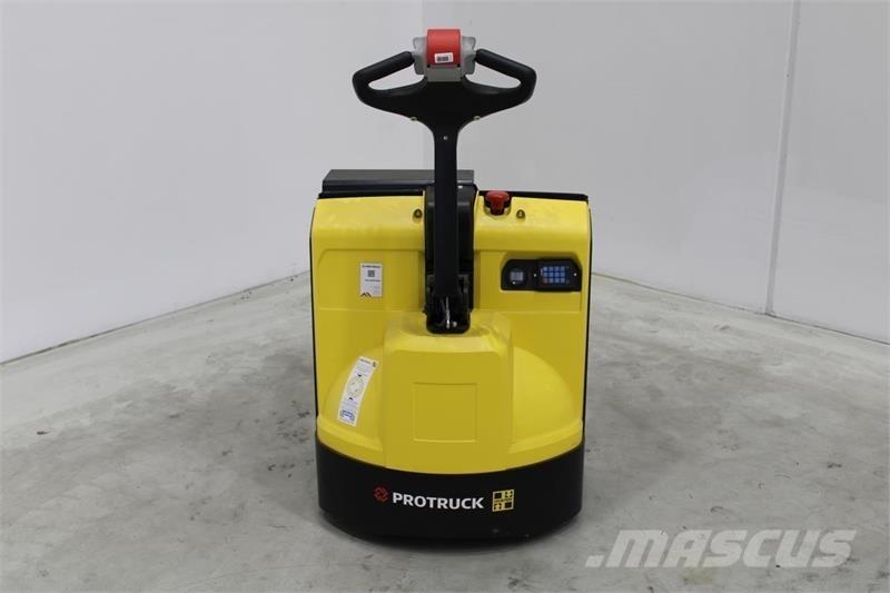 Hyster P1.6 Zemie palešu pacēlāji