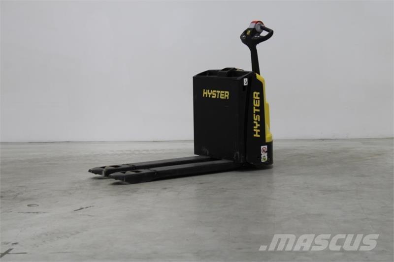 Hyster P1.6 Zemie palešu pacēlāji
