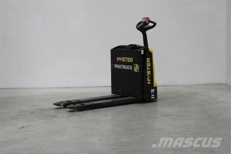 Hyster P1.6 Zemie palešu pacēlāji