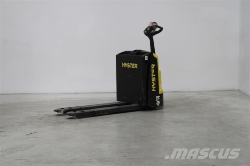 Hyster P1.6 Zemie palešu pacēlāji