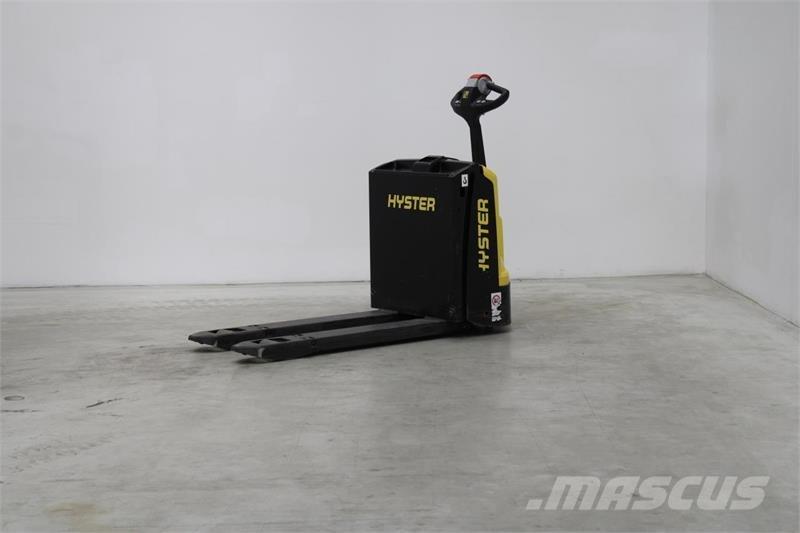 Hyster P1.6 Zemie palešu pacēlāji