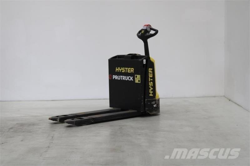 Hyster P1.6 Zemie palešu pacēlāji