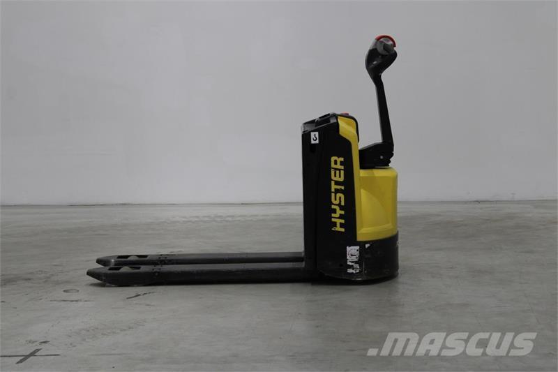 Hyster P1.6 Zemie palešu pacēlāji
