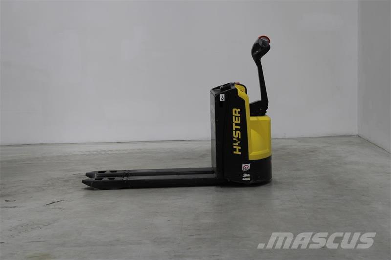 Hyster P1.6 Zemie palešu pacēlāji