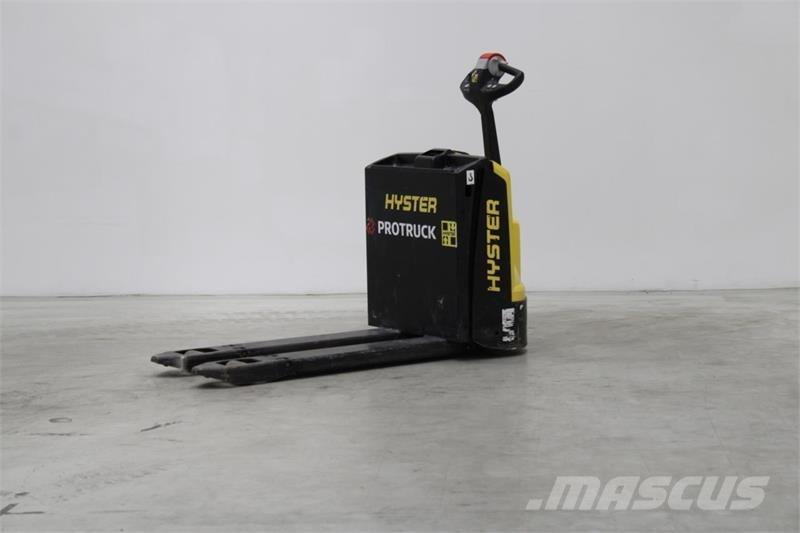 Hyster P1.6 Zemie palešu pacēlāji