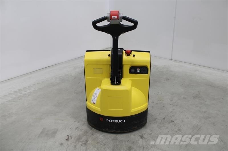 Hyster P1.6 Zemie palešu pacēlāji