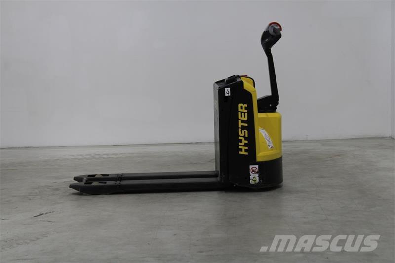Hyster P1.6 Zemie palešu pacēlāji