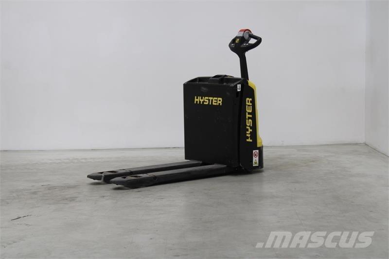 Hyster P1.6 Zemie palešu pacēlāji