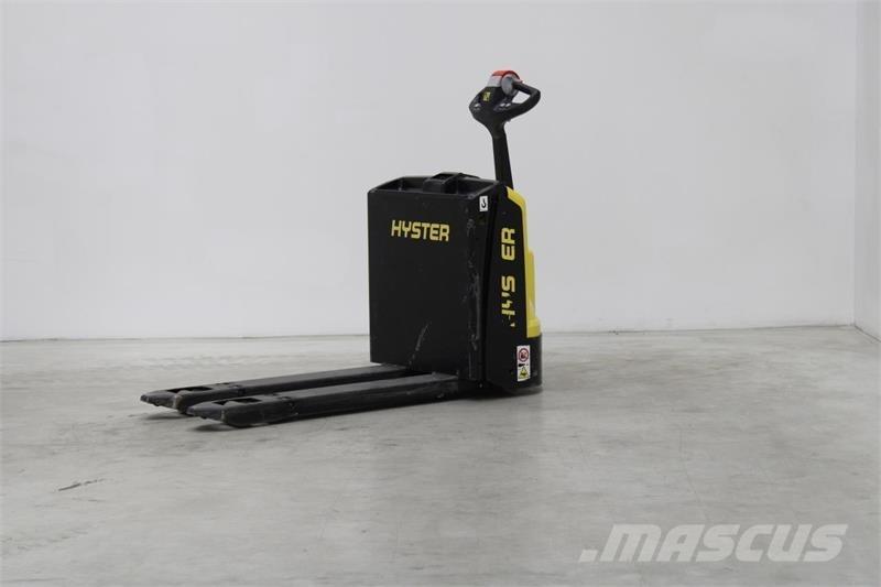 Hyster P1.6 Zemie palešu pacēlāji
