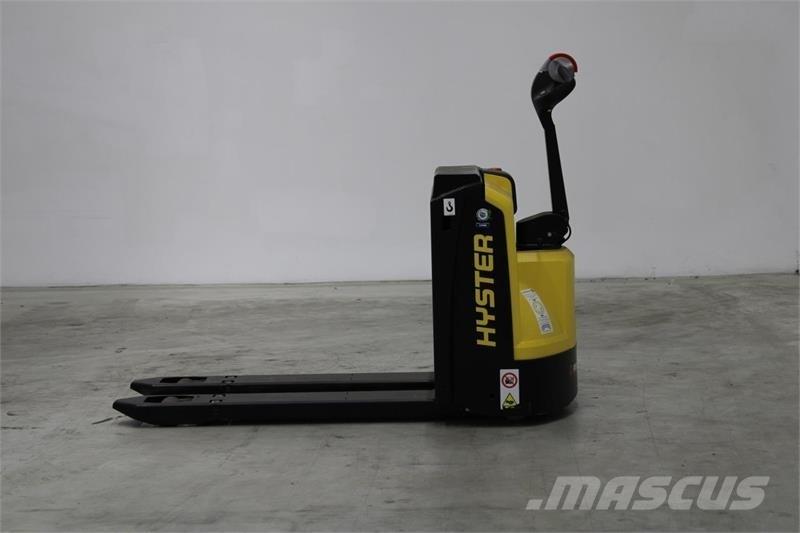 Hyster P1.6 Zemie palešu pacēlāji