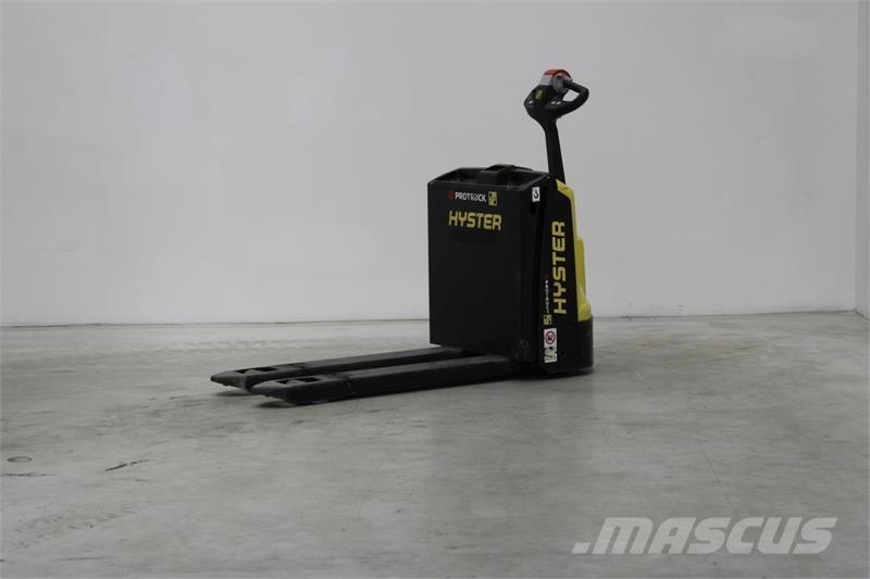 Hyster P1.6 Zemie palešu pacēlāji