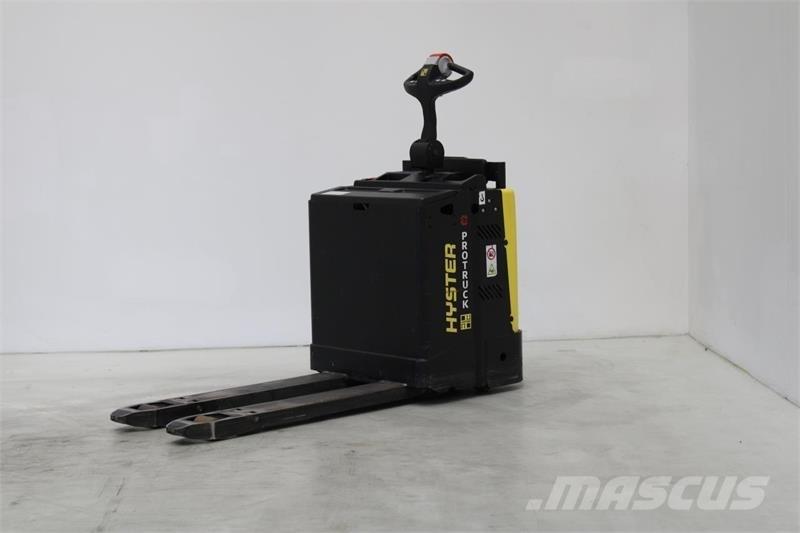 Hyster P2.0S Hidrauliskās stalažas ar platformu