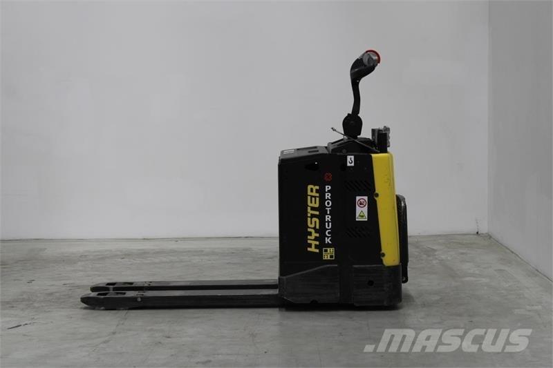 Hyster P2.0S Hidrauliskās stalažas ar platformu