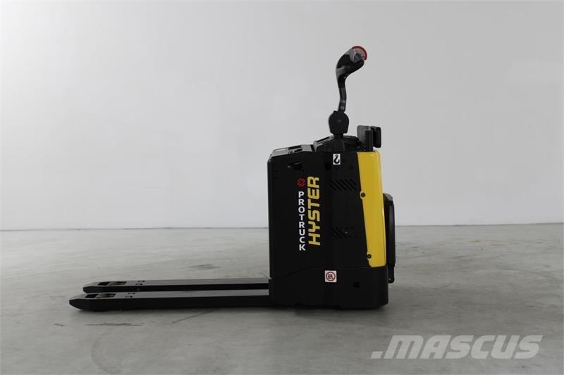 Hyster P2.0S Hidrauliskās stalažas ar platformu