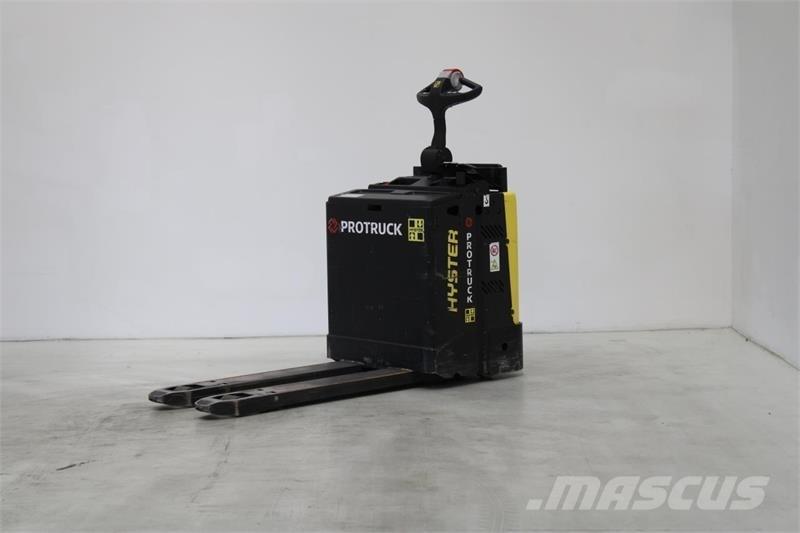 Hyster P2.0S Hidrauliskās stalažas ar platformu