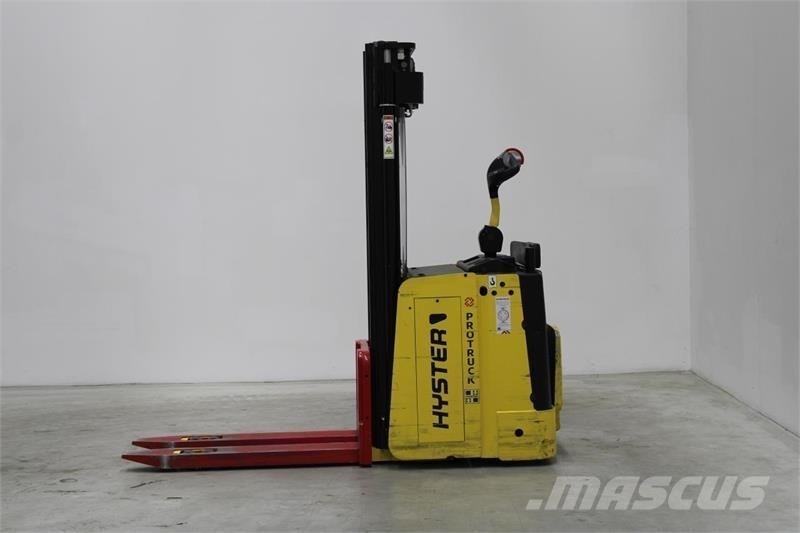 Hyster P2.0S Hidrauliskās stalažas ar platformu