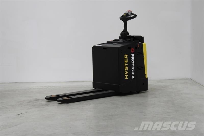 Hyster P2.0S Hidrauliskās stalažas ar platformu