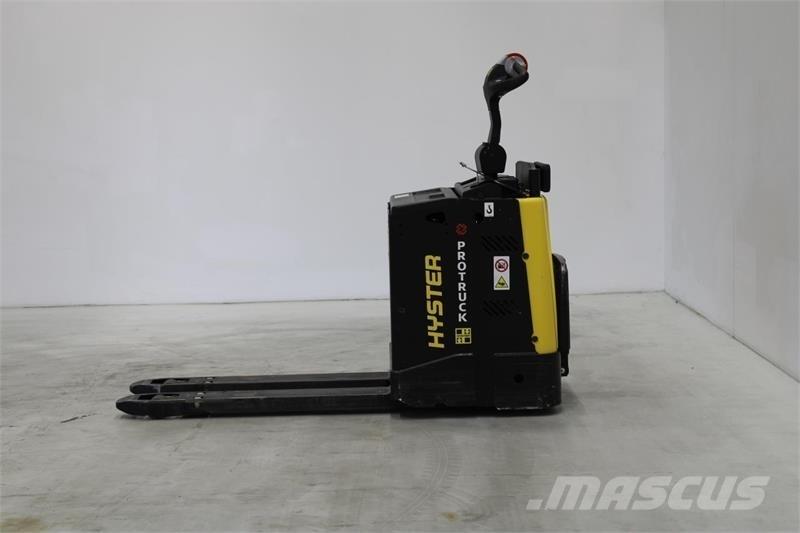 Hyster P2.0S Hidrauliskās stalažas ar platformu