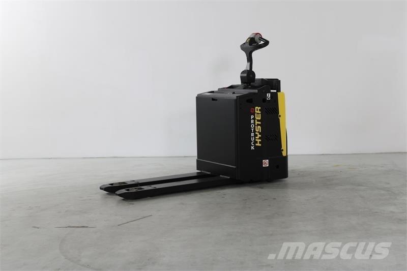 Hyster P2.0S Hidrauliskās stalažas ar platformu