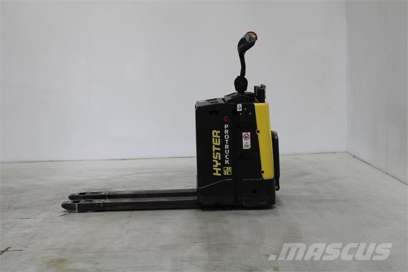 Hyster P2.0S Hidrauliskās stalažas ar platformu