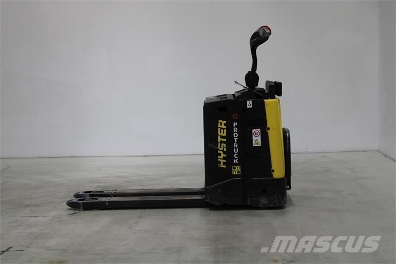 Hyster P2.0S Hidrauliskās stalažas ar platformu