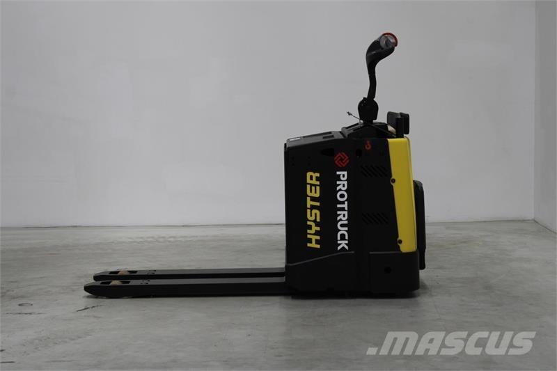 Hyster P2.0S Hidrauliskās stalažas ar platformu