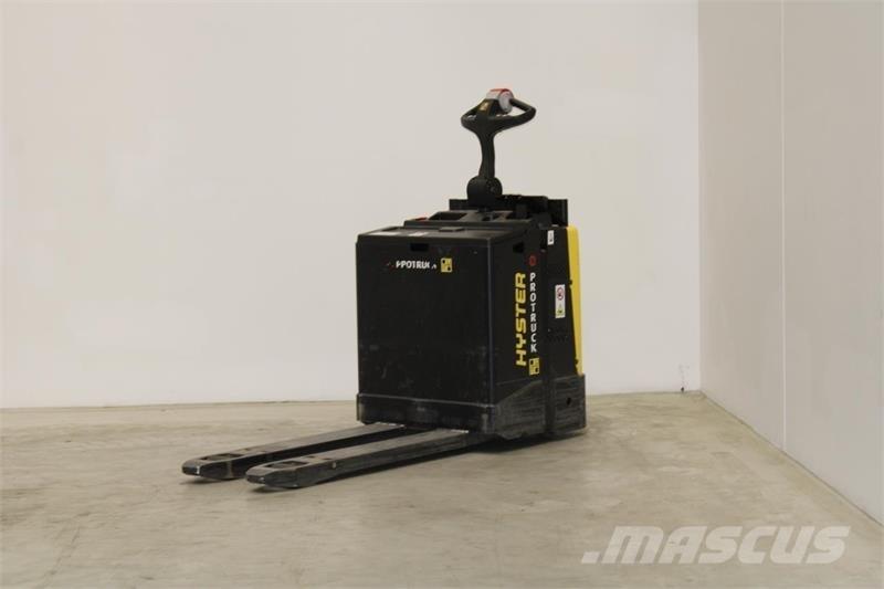 Hyster P2.0S Hidrauliskās stalažas ar platformu