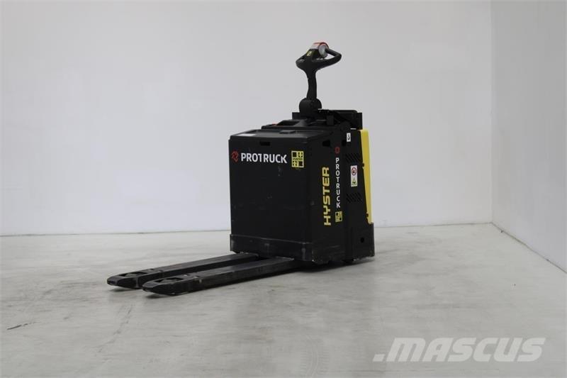 Hyster P2.0S Hidrauliskās stalažas ar platformu