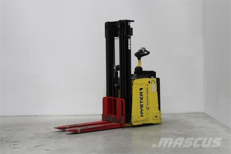 Hyster P2.0S Hidrauliskās stalažas ar platformu