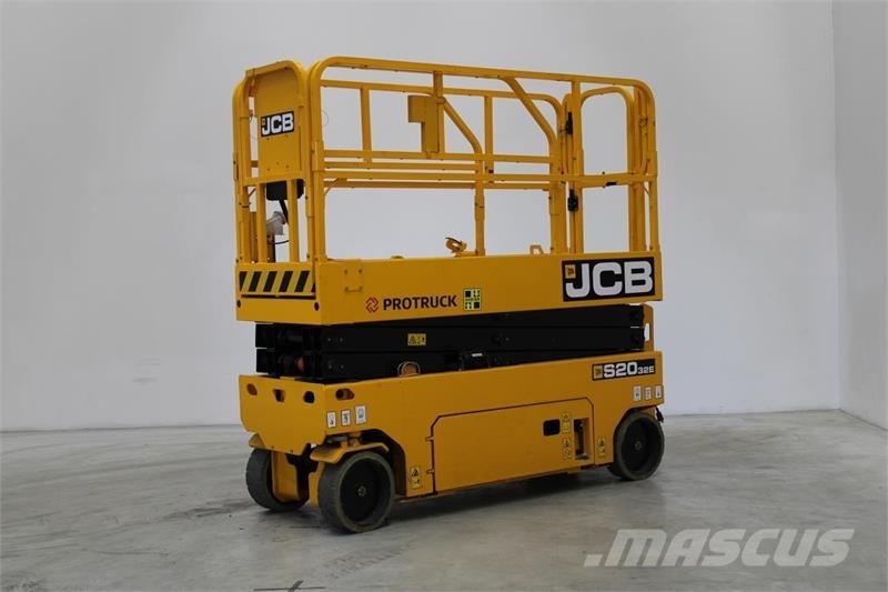 JCB S2032E Šķerveida pacēlāji