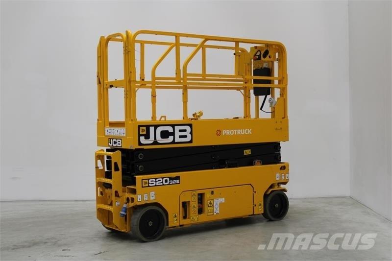 JCB S2032E Šķerveida pacēlāji