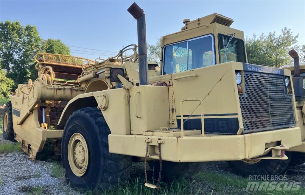 CAT 615 Skrēperi
