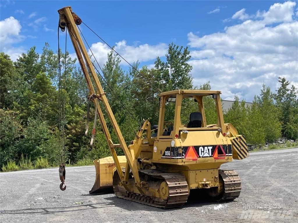 CAT D5G Cauruļvadu buldozeri
