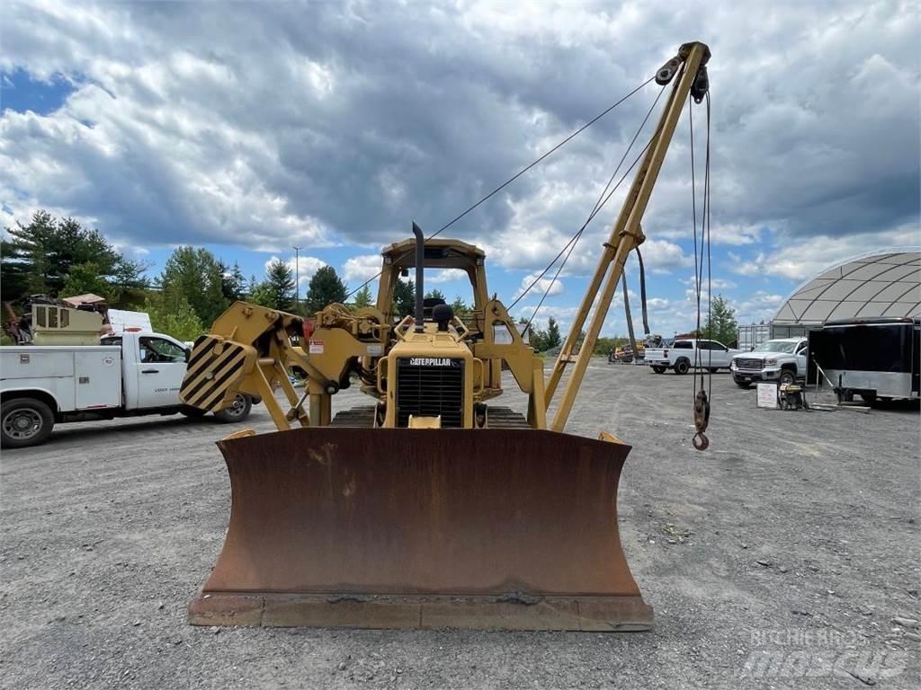 CAT D5G Cauruļvadu buldozeri