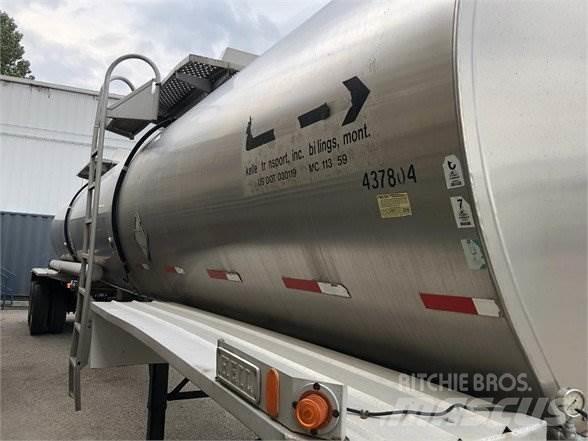 Heil SRJ7 STAINLESS Autocisternas