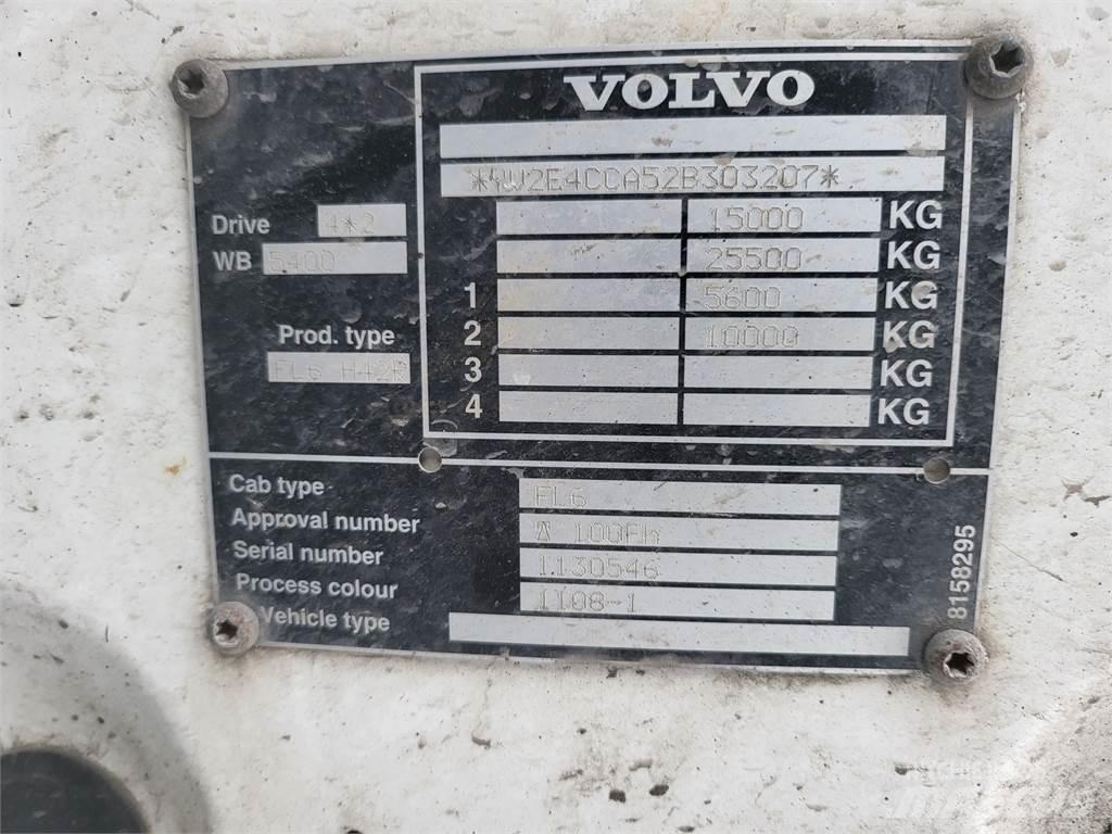Volvo FL 250 Citas sastāvdaļas
