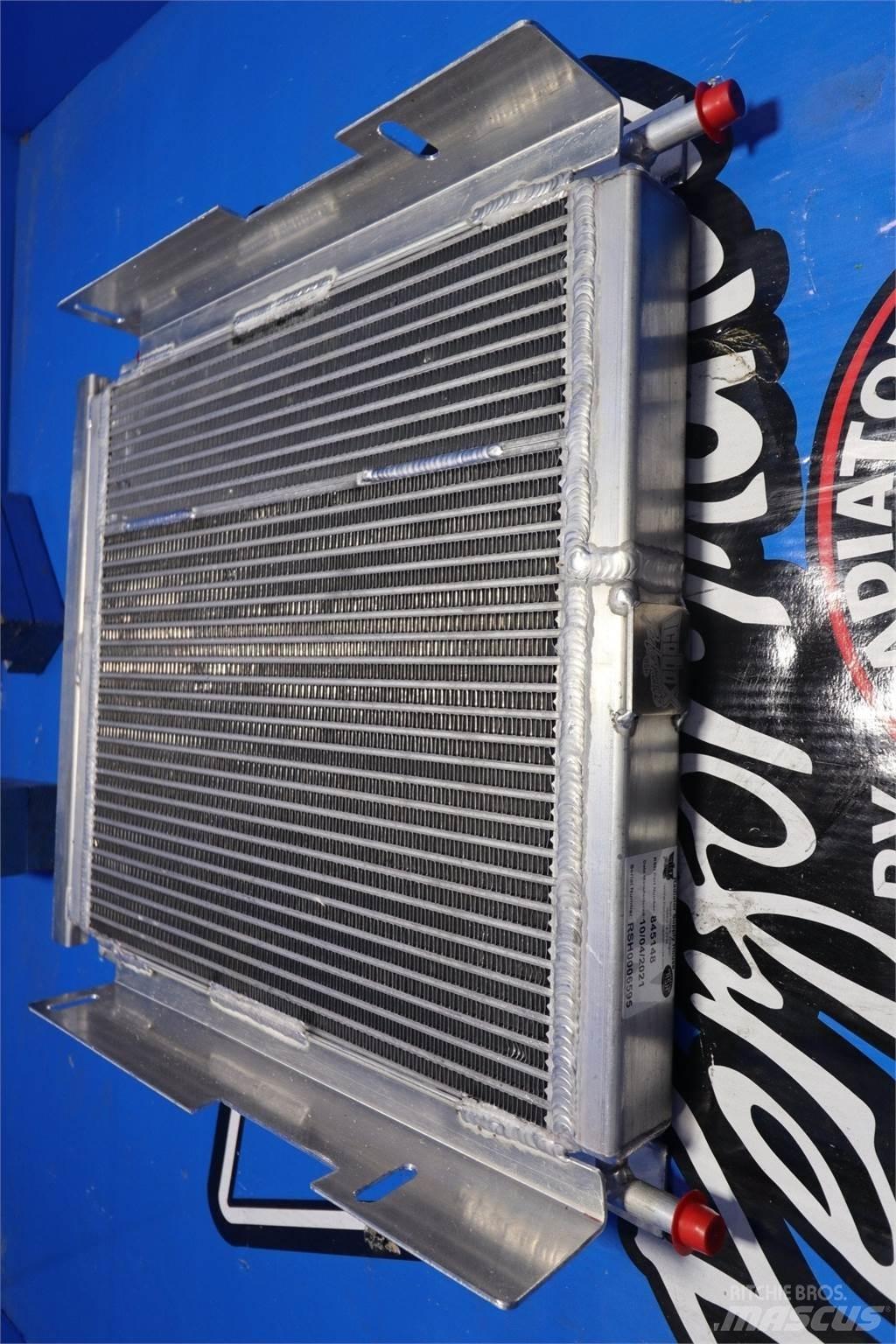 CASE 580L Radiatori
