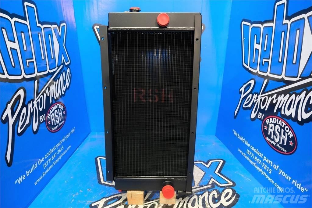 CASE 650G Radiatori
