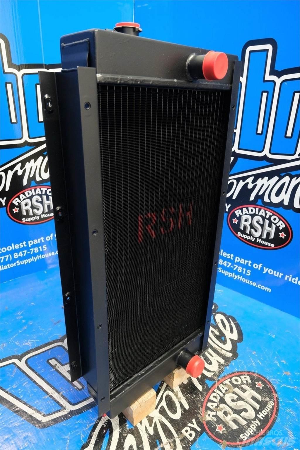 CASE 650G Radiatori