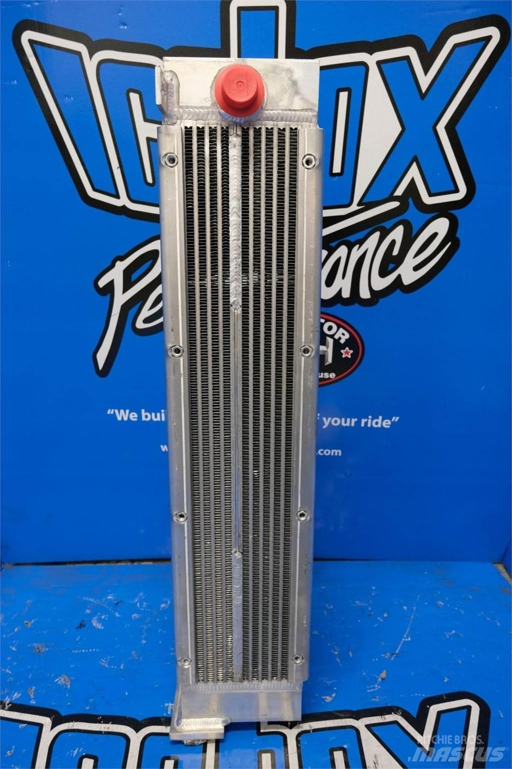 CASE 650G Radiatori