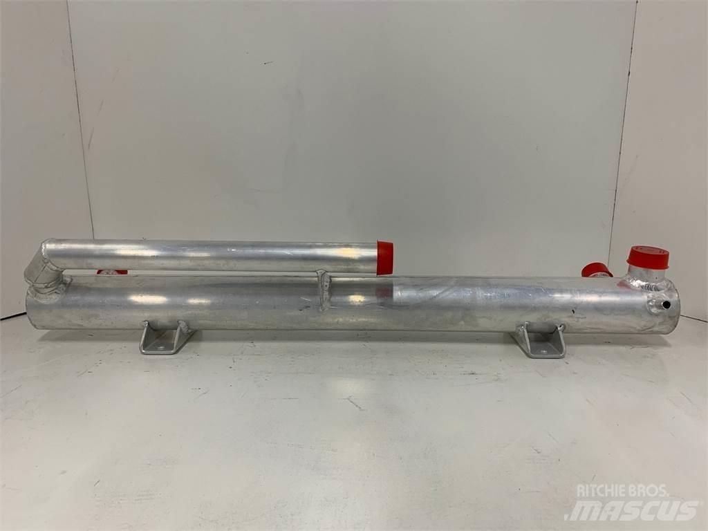 CASE 821B Radiatori